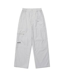 NYLON SPACE CARGO PANTS LIGHT GREY(CV2ESUPA10A)