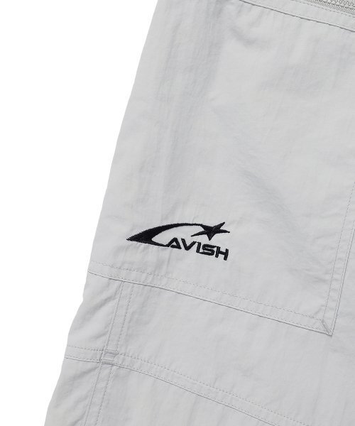 Cavish(カビシ)の「NYLON SPACE CARGO PANTS LIGHT GREY(CV2ESUPA10A)(その他パンツ・レディース・ライトグレー・LARGE/MEDIUM/SMALL)」の6枚目の写真