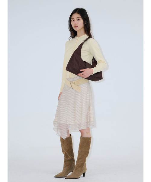 Salad bowls（サラダボール）の「CEIS APPEL BAG [BROWN]（ショルダーバッグ・レディース・ブラウン・FREE）」の2枚目の写真