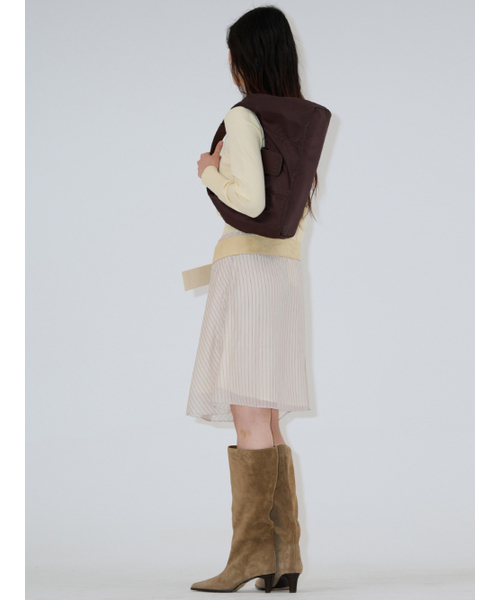 Salad bowls（サラダボール）の「CEIS APPEL BAG [BROWN]（ショルダーバッグ・レディース・ブラウン・FREE）」の14枚目の写真