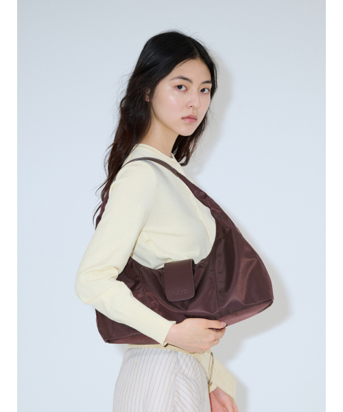 Salad bowls（サラダボール）の「CEIS APPEL BAG [BROWN]（ショルダーバッグ・レディース・ブラウン・FREE）」の8枚目の写真