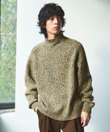 green label relaxing｜グリーンレーベル リラクシングのニット