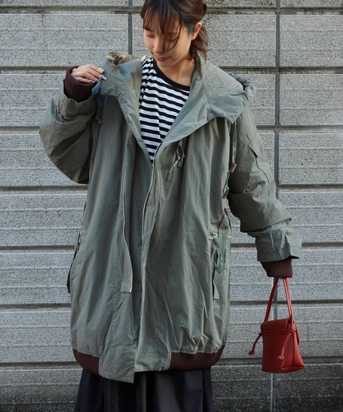 Garance et VioLette タンカースコート セール】Garance et VioLette/ギャランスエトヴィオレット タンカース