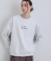 tk.TAKEO KIKUCHI（ティーケータケオキクチ）の「スリーアイテム刺繍スウェット（スウェット）」