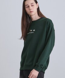 tk.TAKEO KIKUCHI（ティーケータケオキクチ）の「スリーアイテム刺繍スウェット（スウェット）」