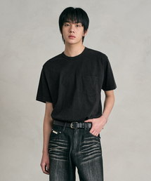 Pigment Pocket T-Shirt DCTS001Black