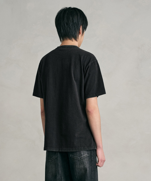 DECET(デケト)の「Pigment Pocket T-Shirt DCTS001Black(Tシャツ/カットソー・メンズ・その他・SMALL/MEDIUM/LARGE)」の7枚目の写真