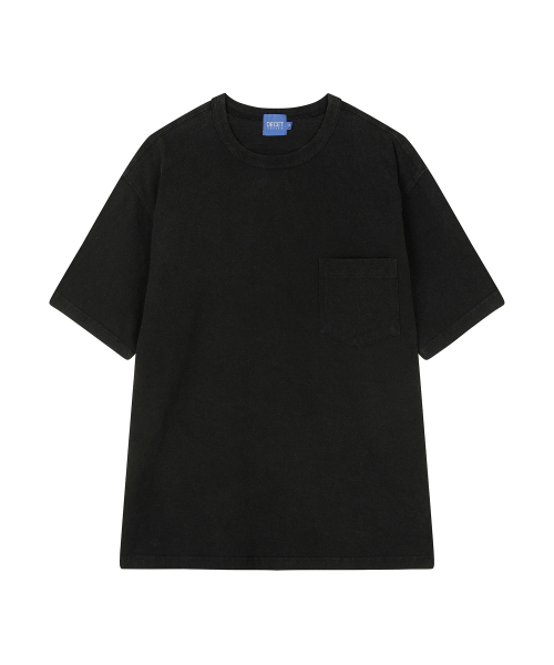 DECET(デケト)の「Pigment Pocket T-Shirt DCTS001Black(Tシャツ/カットソー・メンズ・その他・SMALL/MEDIUM/LARGE)」の8枚目の写真