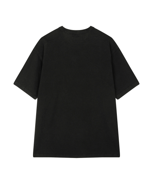 DECET(デケト)の「Pigment Pocket T-Shirt DCTS001Black(Tシャツ/カットソー・メンズ・その他・SMALL/MEDIUM/LARGE)」の9枚目の写真
