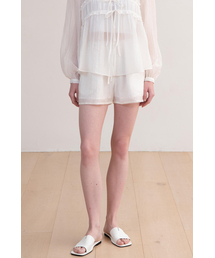OVEOF（オブオブ）の「Judy Lace Shorts_White（その他パンツ）」