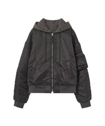 MA-1 ボンバージャケット チャコール