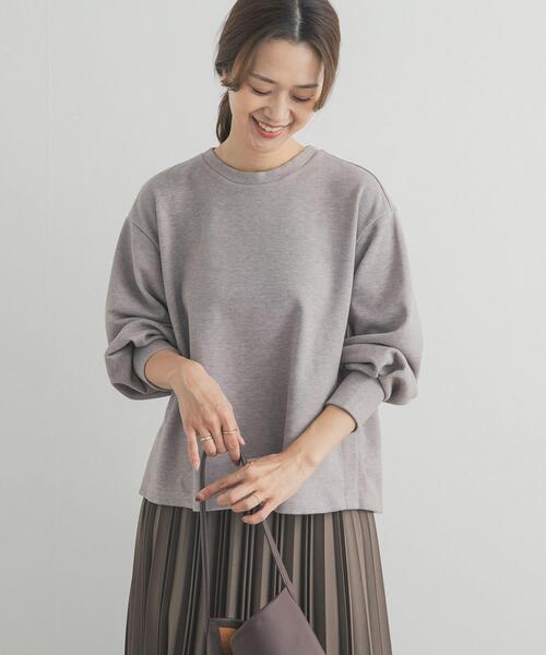 URBAN RESEARCH DOORS（アーバンリサーチドアーズ）の「BACKリングドットプルオーバー（Tシャツ/カットソー・レディース・ブラウン/ブラック/グレー系その他・FREE）」の2枚目の写真