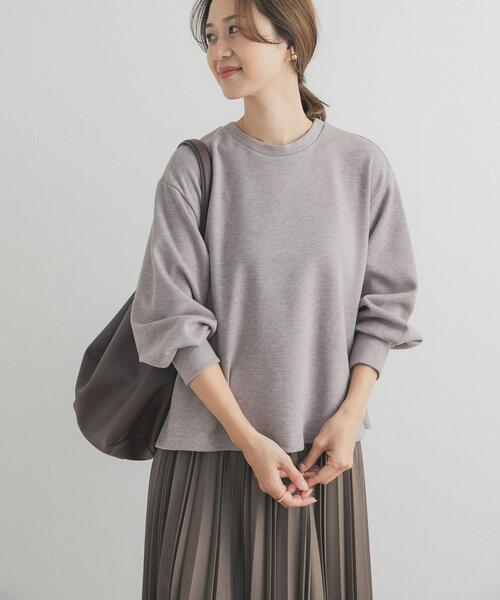 URBAN RESEARCH DOORS（アーバンリサーチドアーズ）の「BACKリングドットプルオーバー（Tシャツ/カットソー・レディース・ブラウン/ブラック/グレー系その他・FREE）」の22枚目の写真