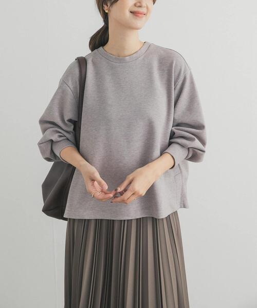 URBAN RESEARCH DOORS(アーバンリサーチドアーズ)の「BACKリングドットプルオーバー(Tシャツ/カットソー・レディース・ブラウン/ブラック/グレー系その他・FREE)」の5枚目の写真