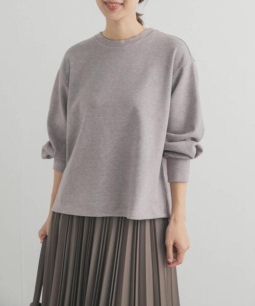 URBAN RESEARCH DOORS(アーバンリサーチドアーズ)の「BACKリングドットプルオーバー(Tシャツ/カットソー・レディース・ブラウン/ブラック/グレー系その他・FREE)」の6枚目の写真