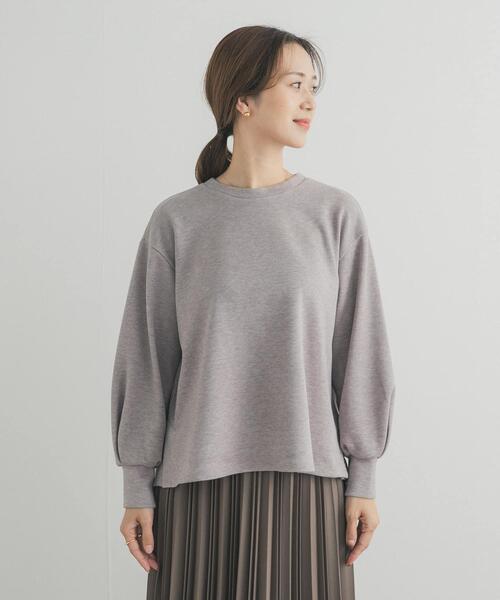 URBAN RESEARCH DOORS(アーバンリサーチドアーズ)の「BACKリングドットプルオーバー(Tシャツ/カットソー・レディース・ブラウン/ブラック/グレー系その他・FREE)」の10枚目の写真