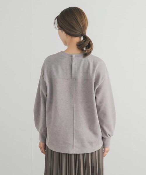 URBAN RESEARCH DOORS(アーバンリサーチドアーズ)の「BACKリングドットプルオーバー(Tシャツ/カットソー・レディース・ブラウン/ブラック/グレー系その他・FREE)」の12枚目の写真