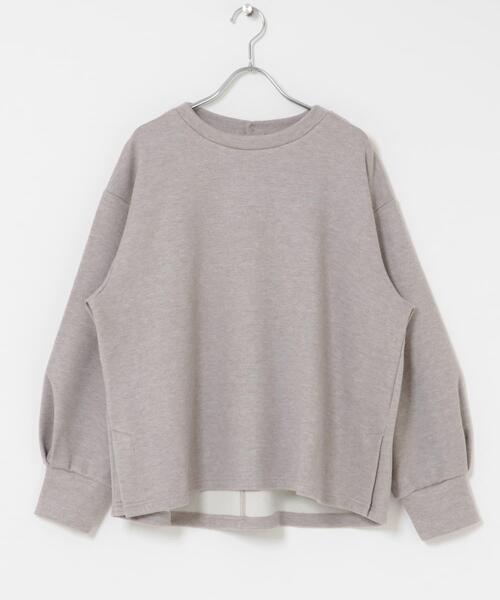 URBAN RESEARCH DOORS(アーバンリサーチドアーズ)の「BACKリングドットプルオーバー(Tシャツ/カットソー・レディース・ブラウン/ブラック/グレー系その他・FREE)」の13枚目の写真