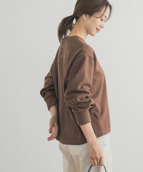 URBAN RESEARCH DOORS(アーバンリサーチドアーズ)の「BACKリングドットプルオーバー(Tシャツ/カットソー・レディース・ブラウン/ブラック/グレー系その他・FREE)」の15枚目の写真
