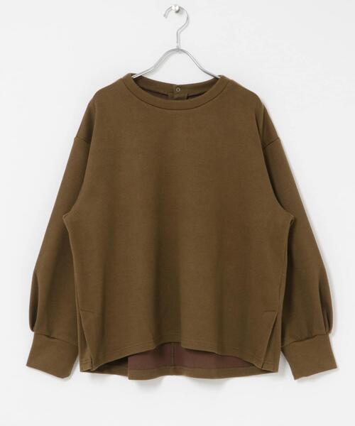 URBAN RESEARCH DOORS（アーバンリサーチドアーズ）の「BACKリングドットプルオーバー（Tシャツ/カットソー・レディース・ブラウン/ブラック/グレー系その他・FREE）」の7枚目の写真