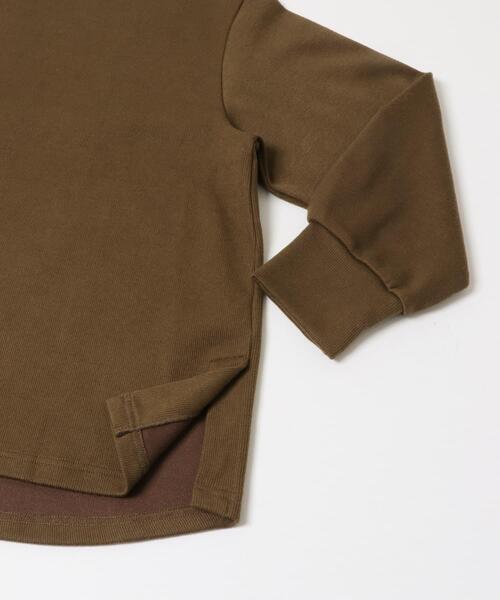 URBAN RESEARCH DOORS（アーバンリサーチドアーズ）の「BACKリングドットプルオーバー（Tシャツ/カットソー・レディース・ブラウン/ブラック/グレー系その他・FREE）」の8枚目の写真