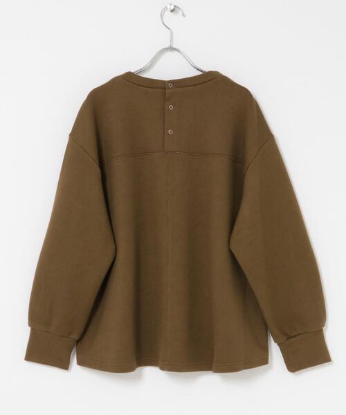 URBAN RESEARCH DOORS（アーバンリサーチドアーズ）の「BACKリングドットプルオーバー（Tシャツ/カットソー・レディース・ブラウン/ブラック/グレー系その他・FREE）」の9枚目の写真