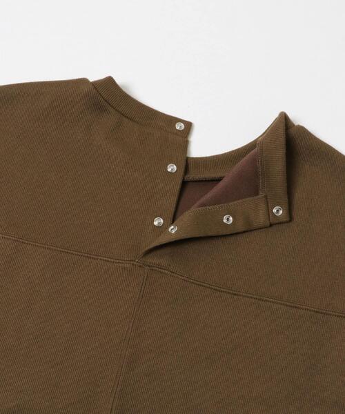 URBAN RESEARCH DOORS（アーバンリサーチドアーズ）の「BACKリングドットプルオーバー（Tシャツ/カットソー・レディース・ブラウン/ブラック/グレー系その他・FREE）」の10枚目の写真