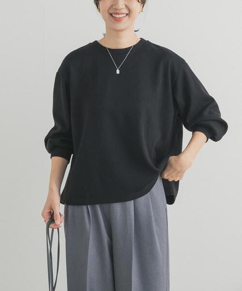 URBAN RESEARCH DOORS（アーバンリサーチドアーズ）の「BACKリングドットプルオーバー（Tシャツ/カットソー・レディース・ブラウン/ブラック/グレー系その他・FREE）」の15枚目の写真