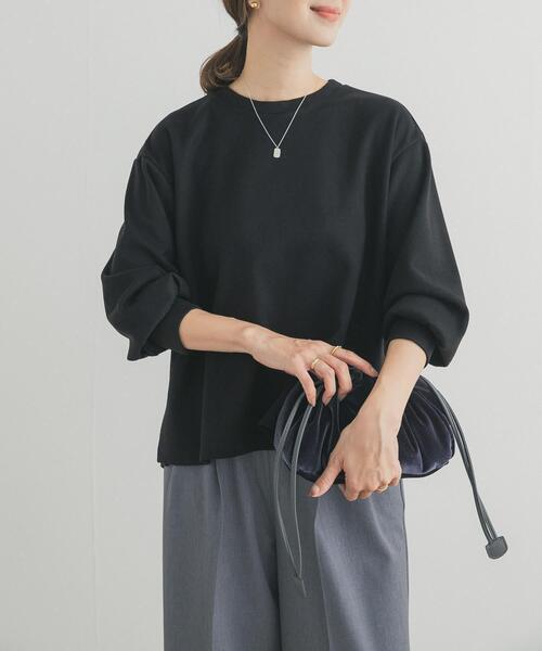 URBAN RESEARCH DOORS（アーバンリサーチドアーズ）の「BACKリングドットプルオーバー（Tシャツ/カットソー・レディース・ブラウン/ブラック/グレー系その他・FREE）」の16枚目の写真