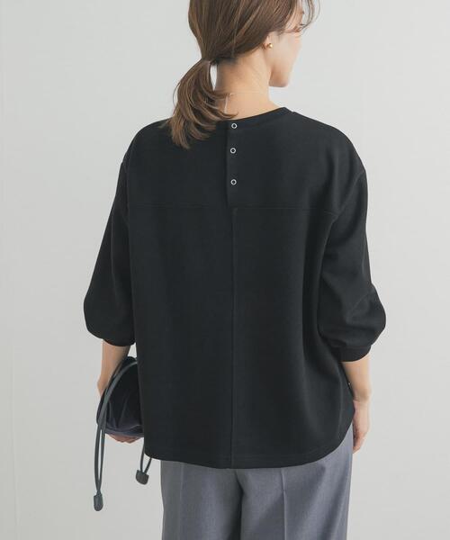 URBAN RESEARCH DOORS（アーバンリサーチドアーズ）の「BACKリングドットプルオーバー（Tシャツ/カットソー・レディース・ブラウン/ブラック/グレー系その他・FREE）」の18枚目の写真