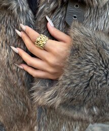 WHO'S WHO gallery（フーズフーギャラリー）の「チェーンリング（リング）」