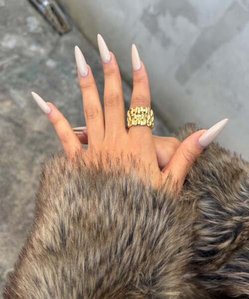 WHO'S WHO gallery(フーズフーギャラリー)の「チェーンリング(リング・レディース・ゴールド/シルバー・FREE)」の7枚目の写真