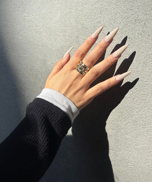 WHO'S WHO gallery(フーズフーギャラリー)の「チェーンリング(リング・レディース・ゴールド/シルバー・FREE)」の8枚目の写真