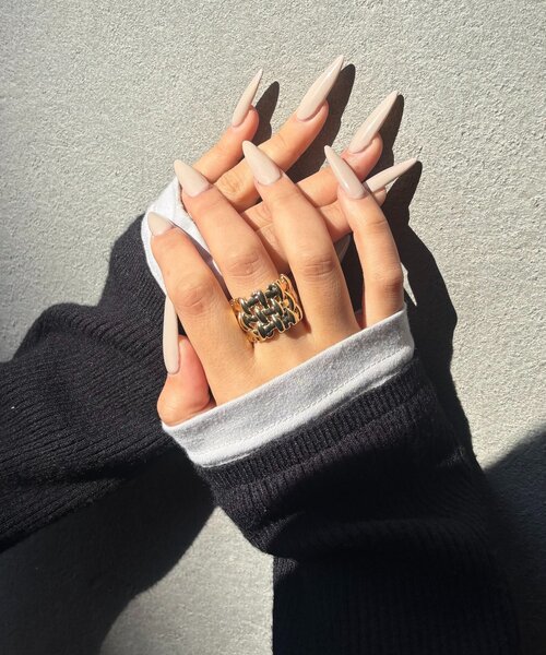 WHO'S WHO gallery(フーズフーギャラリー)の「チェーンリング(リング・レディース・ゴールド/シルバー・FREE)」の9枚目の写真