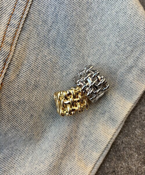 WHO'S WHO gallery(フーズフーギャラリー)の「チェーンリング(リング・レディース・ゴールド/シルバー・FREE)」の11枚目の写真