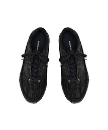 NEGATIVE THREE（ネガティブスリー）の「Copenhagen Sneakers_Hyena Black（ブーツ）」