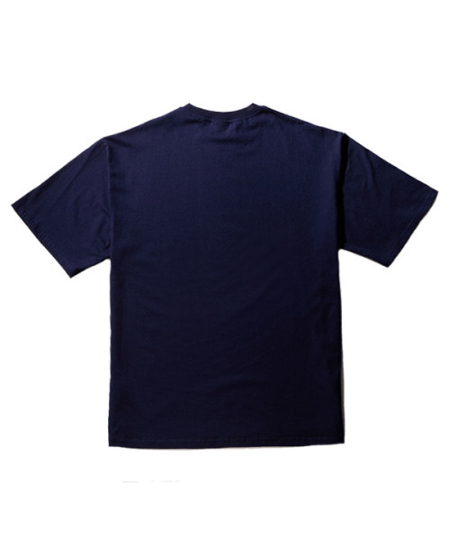 DVAN(ドゥヴァン)の「ARE WE ONE ハーフスリーブTシャツ (ネイビー)(Tシャツ/カットソー・レディース・その他・1/2)」の2枚目の写真