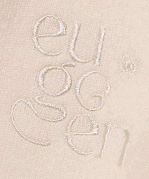 EUGGEN（ユジェン）の「ミニマルラウンドネックツーウェイニットジップアップ_アイボリー（ニット/セーター・レディース・その他・MEDIUM）」の5枚目の写真