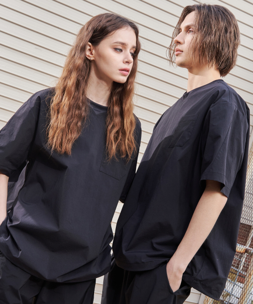GALEX(ギャレックス)の「フットボールベーシックナイロンショートスリーブブラックGA5620 BK(Tシャツ/カットソー・メンズ・その他・SMALL/MEDIUM/LARGE)」の1枚目の写真