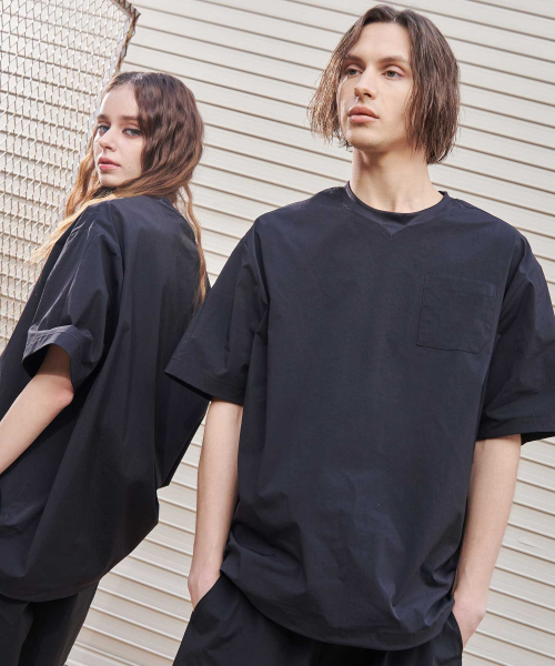 GALEX(ギャレックス)の「フットボールベーシックナイロンショートスリーブブラックGA5620 BK(Tシャツ/カットソー・メンズ・その他・SMALL/MEDIUM/LARGE)」の3枚目の写真