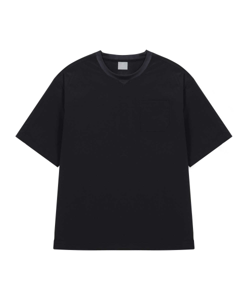 GALEX(ギャレックス)の「フットボールベーシックナイロンショートスリーブブラックGA5620 BK(Tシャツ/カットソー・メンズ・その他・SMALL/MEDIUM/LARGE)」の4枚目の写真