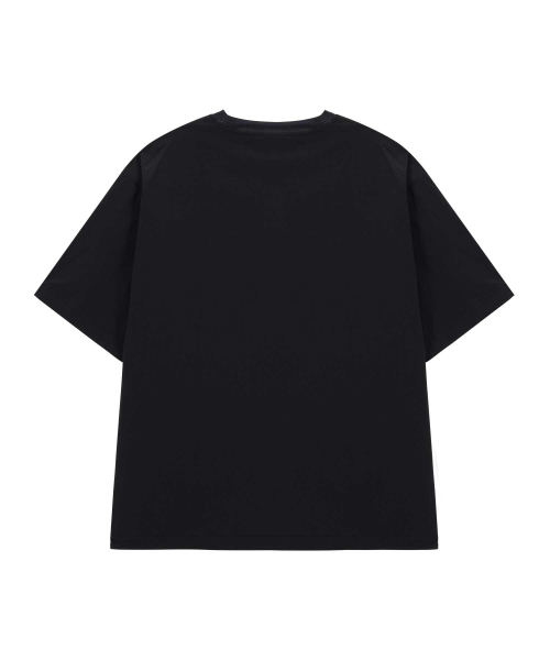 GALEX(ギャレックス)の「フットボールベーシックナイロンショートスリーブブラックGA5620 BK(Tシャツ/カットソー・メンズ・その他・SMALL/MEDIUM/LARGE)」の5枚目の写真