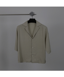 GOZER（ゴーザー）の「WINDY SHIRT_BEIGE（シャツ/ブラウス）」