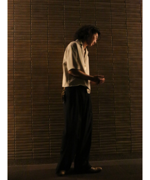 GOZER（ゴーザー）の「WINDY SHIRT_BEIGE（シャツ/ブラウス・メンズ・Beige・1/2）」の4枚目の写真