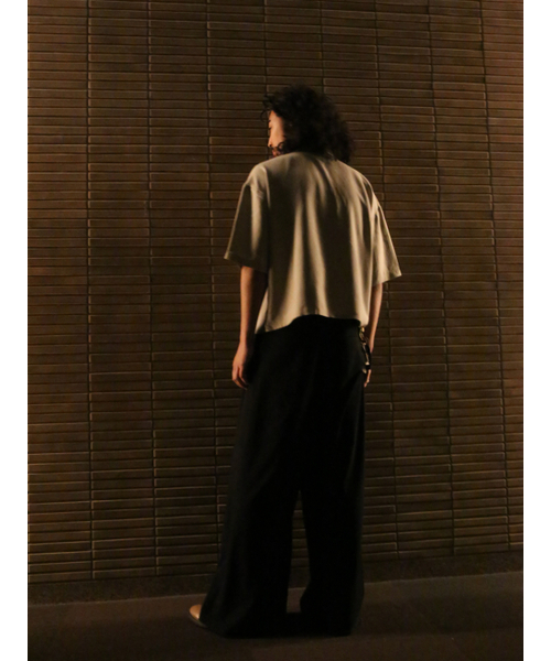 GOZER（ゴーザー）の「WINDY SHIRT_BEIGE（シャツ/ブラウス・メンズ・Beige・1/2）」の5枚目の写真