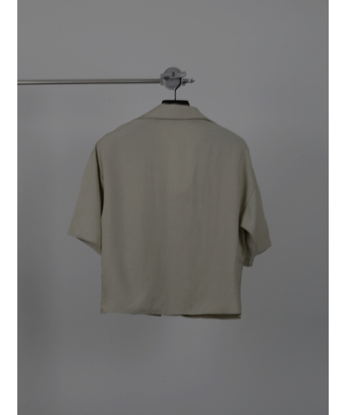 GOZER（ゴーザー）の「WINDY SHIRT_BEIGE（シャツ/ブラウス・メンズ・Beige・1/2）」の7枚目の写真