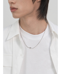 HAWHA（ハワ）の「Knot Slim Chain Necklace（ネックレス）」