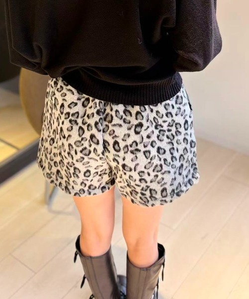 mebole（メボレ）の「レオパードモコパンツ（その他パンツ・レディース・ブラウン/グレー・FREE）」の15枚目の写真