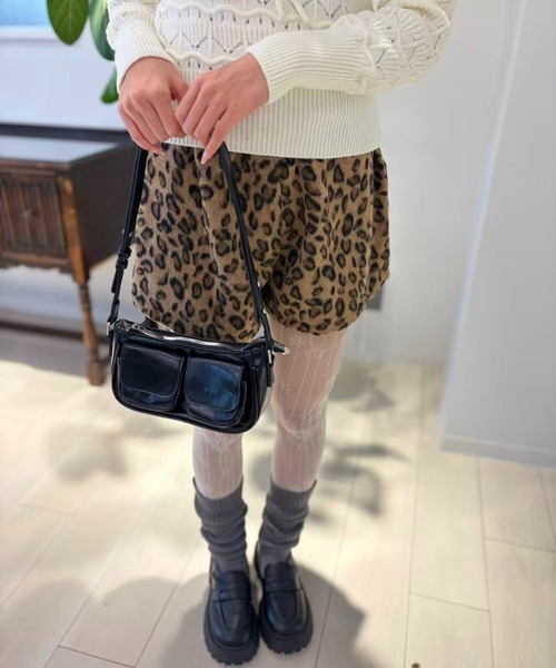 mebole（メボレ）の「レオパードモコパンツ（その他パンツ・レディース・ブラウン/グレー・FREE）」の22枚目の写真