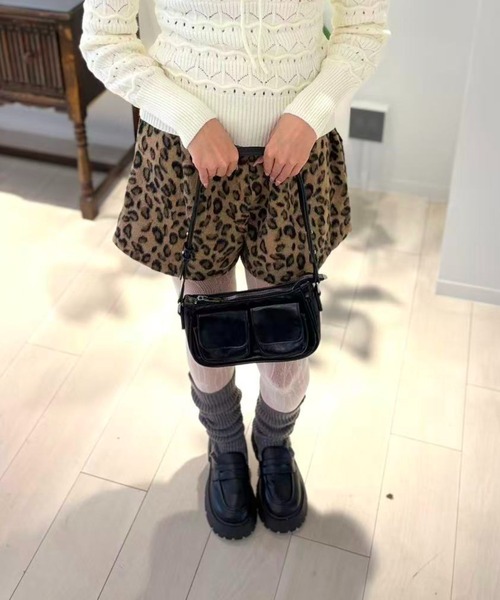 mebole（メボレ）の「レオパードモコパンツ（その他パンツ・レディース・ブラウン/グレー・FREE）」の21枚目の写真